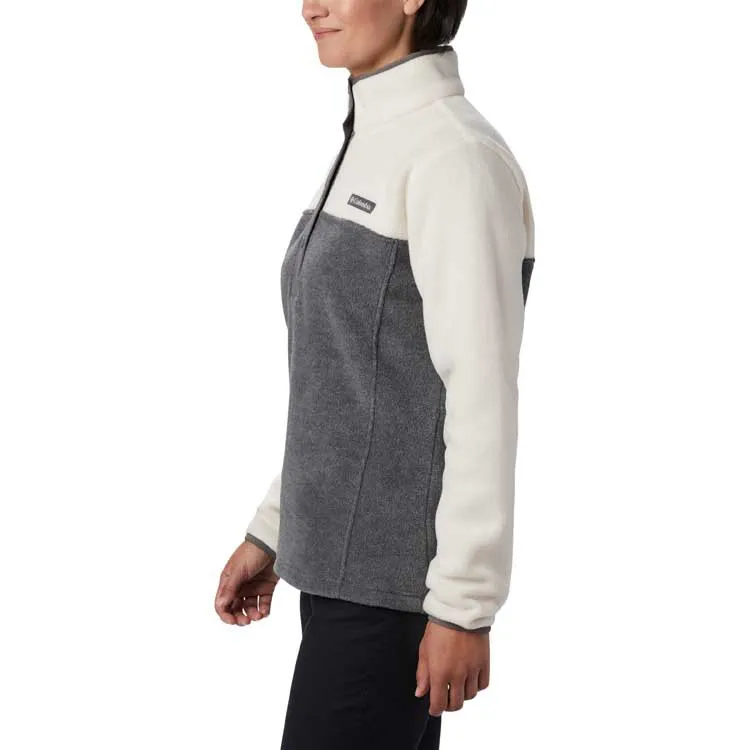 Columbia Benton Springs™ Ii Snap Fleecejakke Med Halv Glidelås Refurbished, City grey heather Columbia Benton Springs™ Ii Snap Fleecejakke Med Halv Glidelås Refurbished, City grey heather