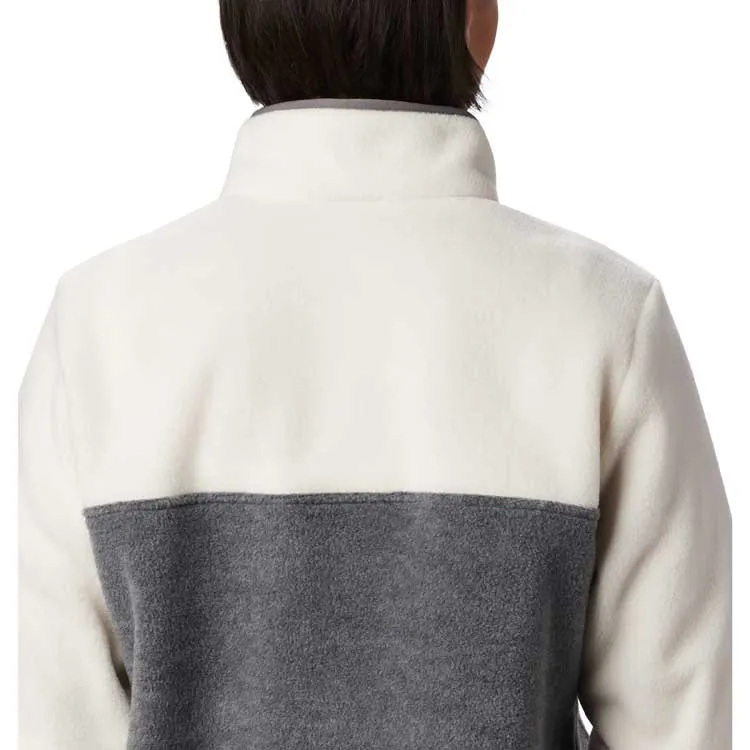 Columbia Benton Springs™ Ii Snap Fleecejakke Med Halv Glidelås Refurbished, City grey heather Columbia Benton Springs™ Ii Snap Fleecejakke Med Halv Glidelås Refurbished, City grey heather