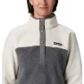 Columbia Benton Springs™ Ii Snap Fleecejakke Med Halv Glidelås Refurbished, City grey heather