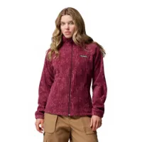 Columbia Benton Springs™ Printed Fleecejakke Med Full Glidelås Columbia Benton Springs™ Printed Fleecejakke Med Full Glidelås