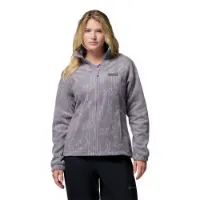 Columbia Benton Springs™ Printed Fleecejakke Med Full Glidelås
