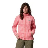 Columbia Benton Springs™ Printed Fleecejakke Med Full Glidelås