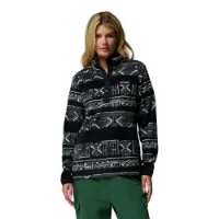 Columbia Benton Springs™ Printed Snap Fleecejakke Med Halv Glidelås Columbia Benton Springs™ Printed Snap Fleecejakke Med Halv Glidelås