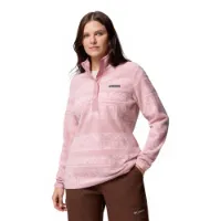 Columbia Benton Springs™ Printed Snap Fleecejakke Med Halv Glidelås Columbia Benton Springs™ Printed Snap Fleecejakke Med Halv Glidelås