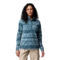 Columbia Benton Springs™ Printed Snap Fleecejakke Med Halv Glidelås Columbia Benton Springs™ Printed Snap Fleecejakke Med Halv Glidelås