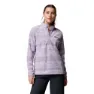 Columbia Benton Springs™ Printed Snap Fleecejakke Med Halv Glidelås