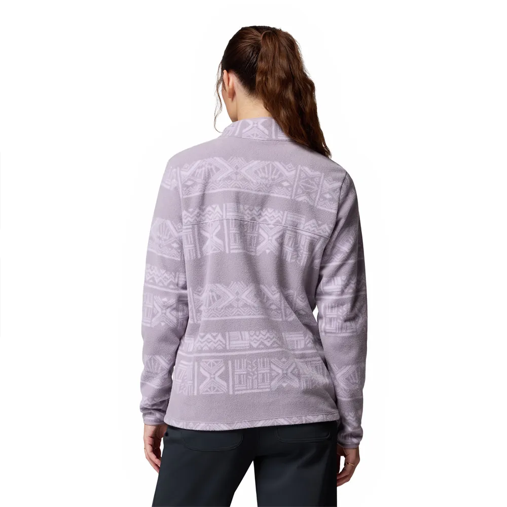 Columbia Benton Springs™ Printed Snap Fleecejakke Med Halv Glidelås Columbia Benton Springs™ Printed Snap Fleecejakke Med Halv Glidelås