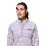 Columbia Benton Springs™ Printed Snap Fleecejakke Med Halv Glidelås