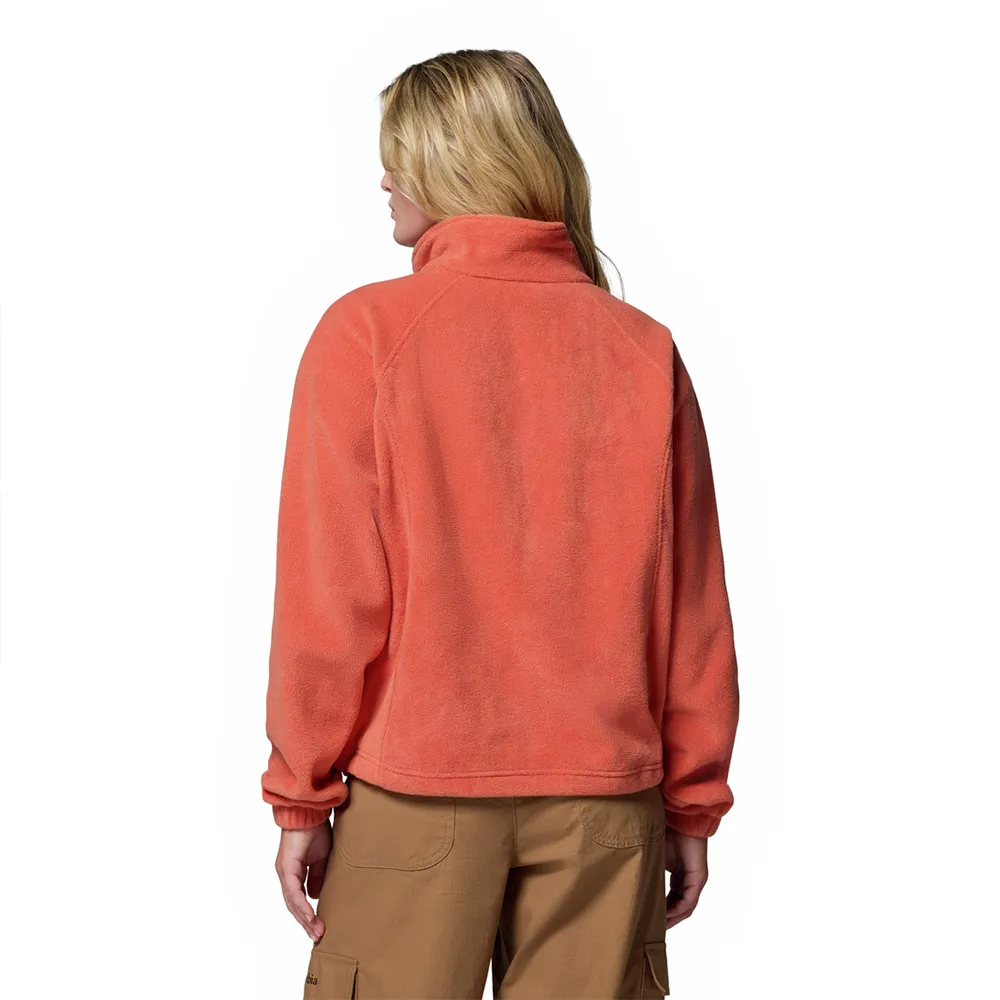 Columbia Benton Springs™ Relaxed Fleecejakke Med Full Glidelås