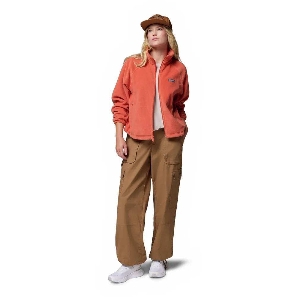 Columbia Benton Springs™ Relaxed Fleecejakke Med Full Glidelås