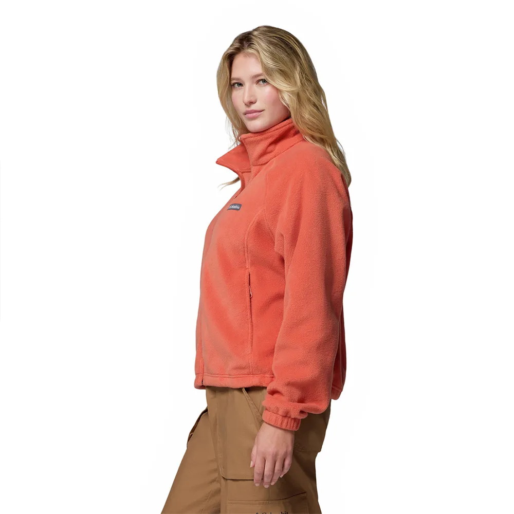 Columbia Benton Springs™ Relaxed Fleecejakke Med Full Glidelås