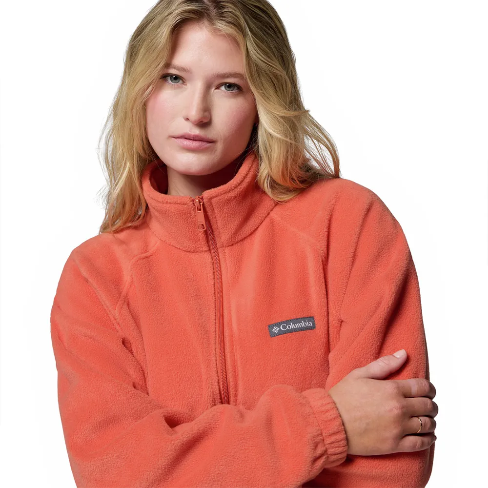 Columbia Benton Springs™ Relaxed Fleecejakke Med Full Glidelås