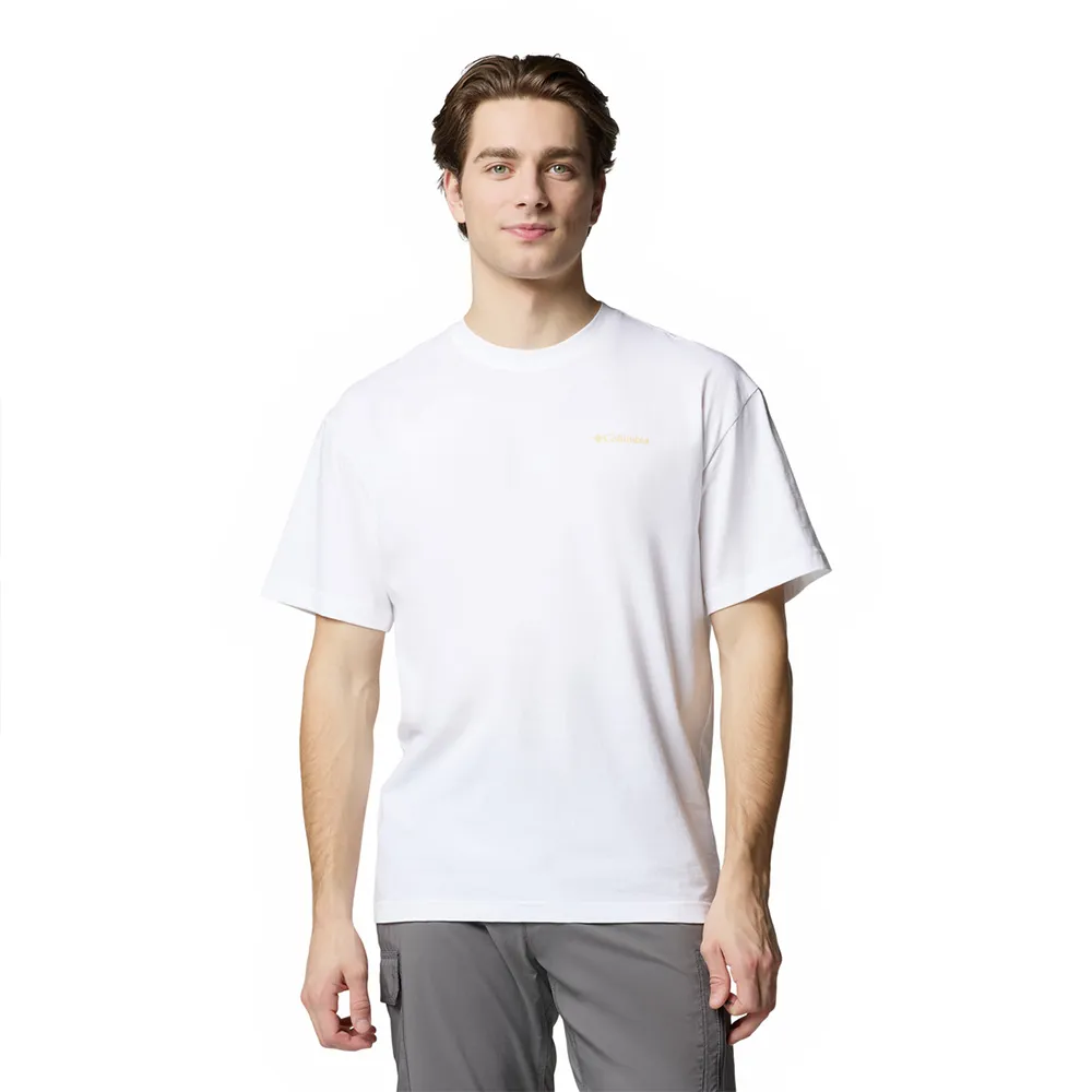 Columbia Black Butte™ Graphic Kortarmet T-skjorte