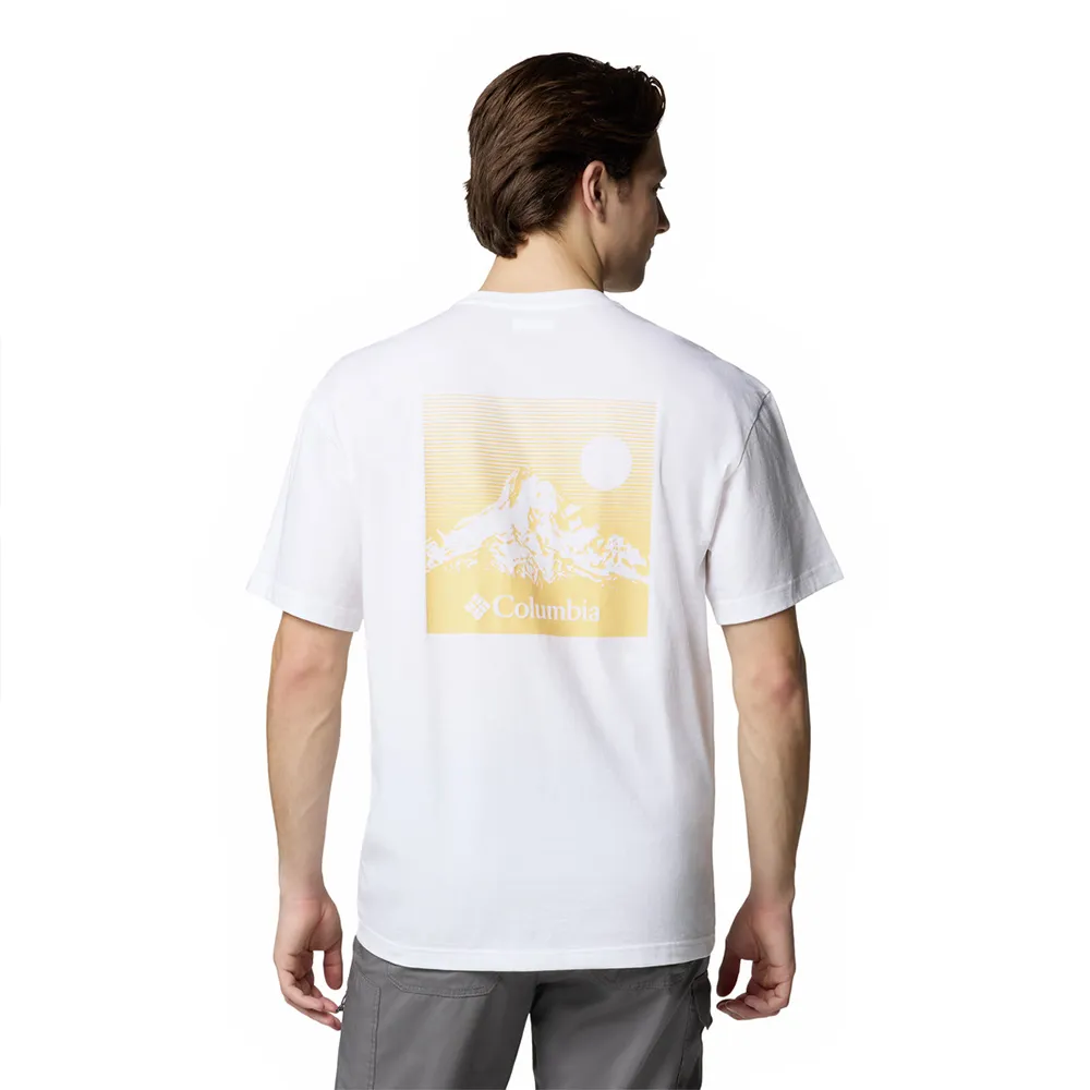Columbia Black Butte™ Graphic Kortarmet T-skjorte