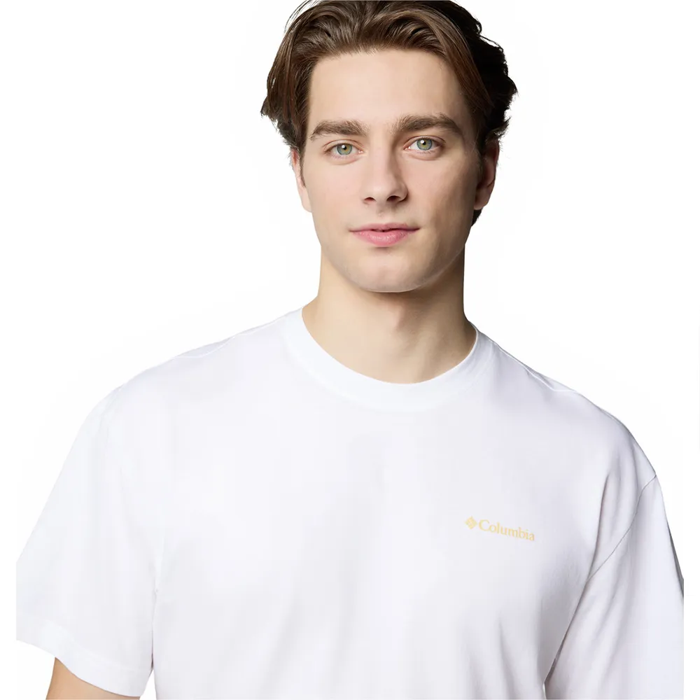 Columbia Black Butte™ Graphic Kortarmet T-skjorte