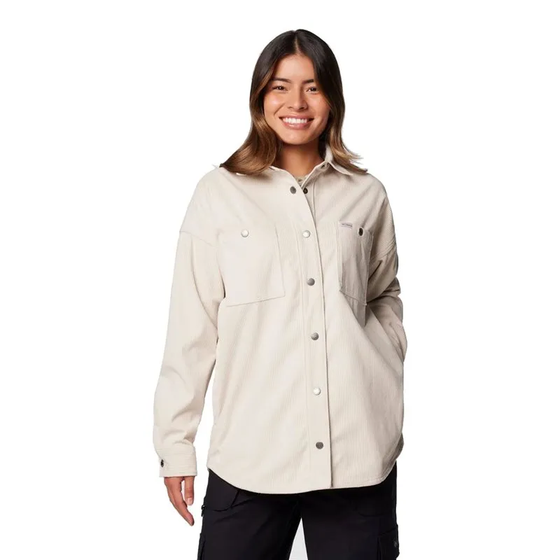 Columbia Blue Point Creek Corduroy Shirt Jacket