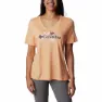 Columbia Bluebird Day™ Relaxed Kortarmet T-skjorte, Peach hthr / jub