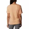 Columbia Bluebird Day™ Relaxed Kortarmet T-skjorte, Peach hthr / jub