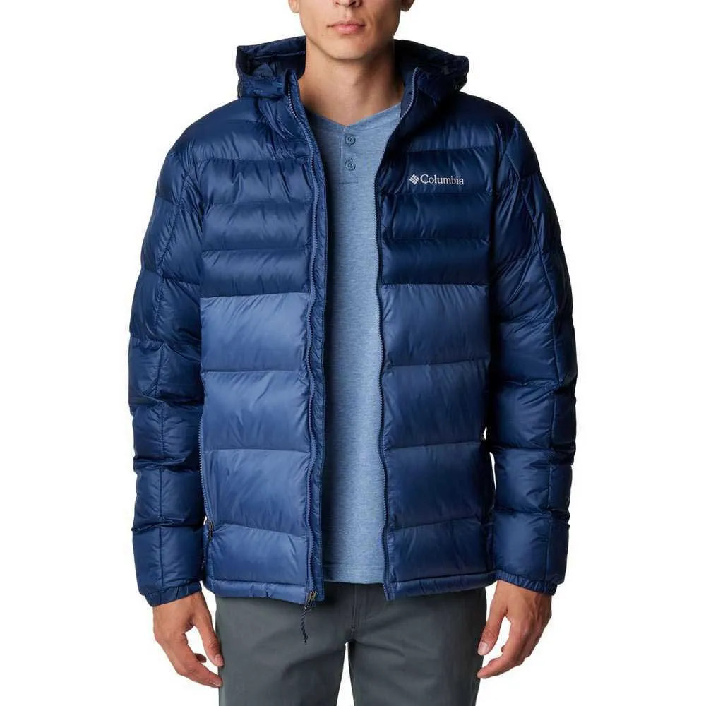 Columbia Buck Butte™ Insulated Jakke, Dark mountain / collegiate navy