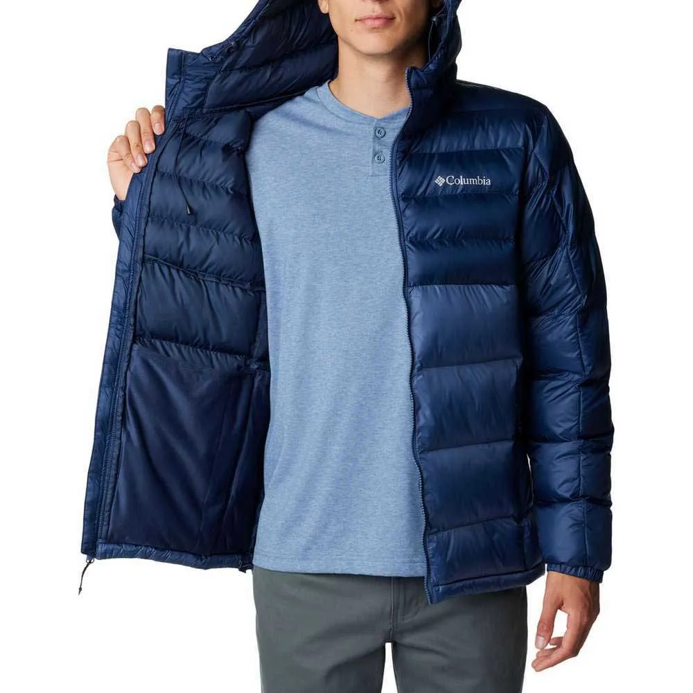 Columbia Buck Butte™ Insulated Jakke, Dark mountain / collegiate navy