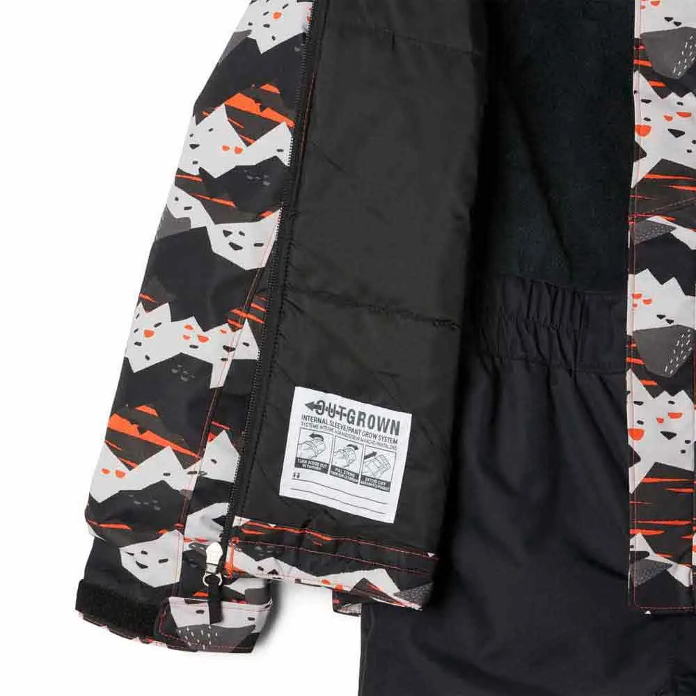 Columbia Buga™ Langarmet Sett, Orange, 12-18MON