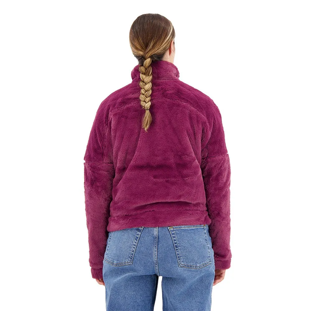 Columbia Bundle Up Fleece, Marionberry / aura reversible