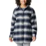 Collegiate navy vista stripe