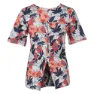 Columbia Chill River Kortarmet T-skjorte, White lakeshore floral multi print