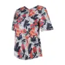 Columbia Chill River Kortarmet T-skjorte, White lakeshore floral multi print