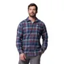 Coll navy backland tartan