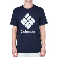 Columbia Csc Basic Logo Kortarmet T-skjorte
