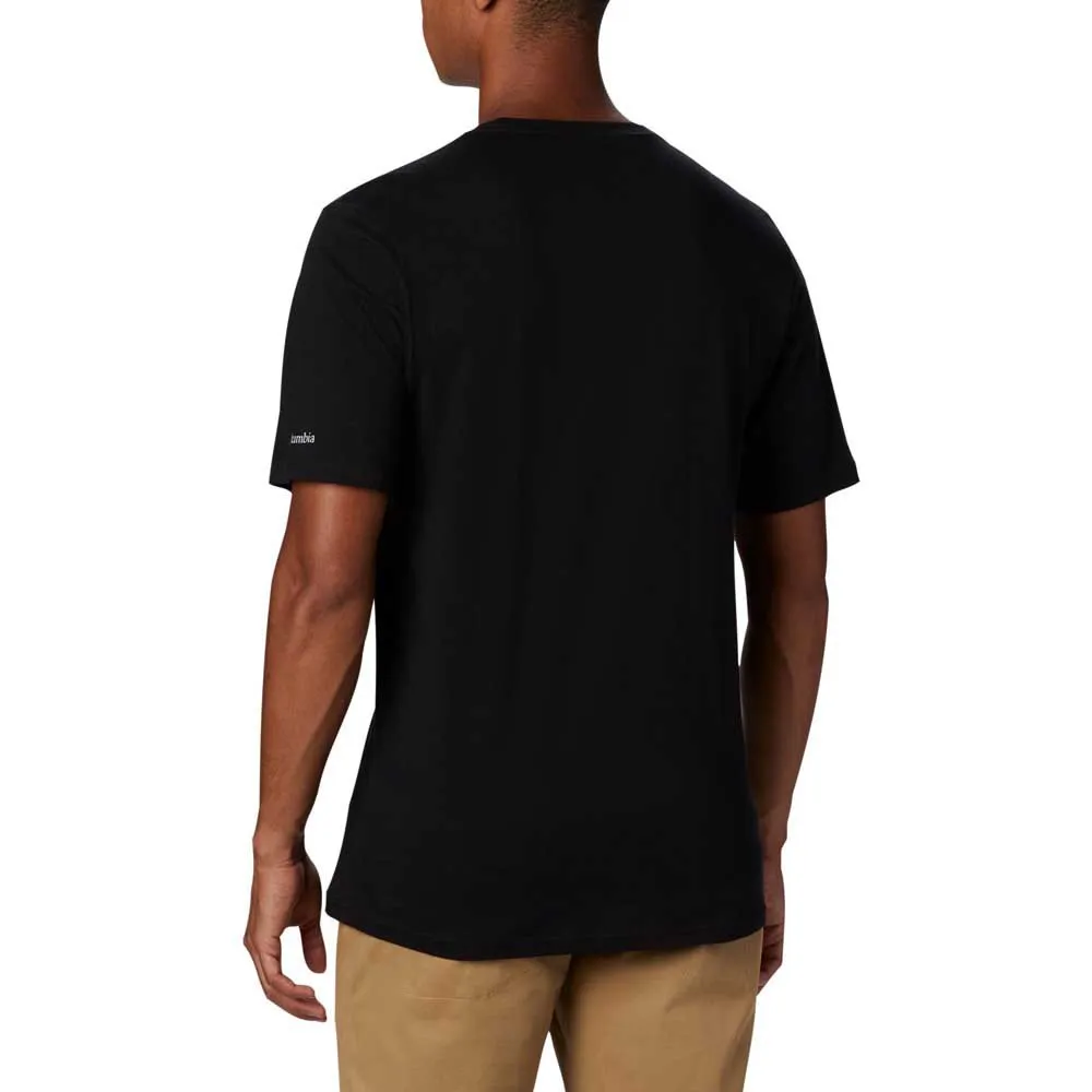 Columbia Csc Basic Logo Kortarmet T-skjorte