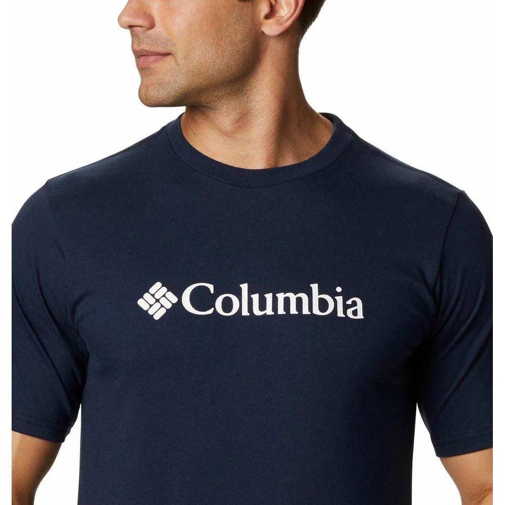 Columbia Csc Basic Logo Kortarmet T-skjorte