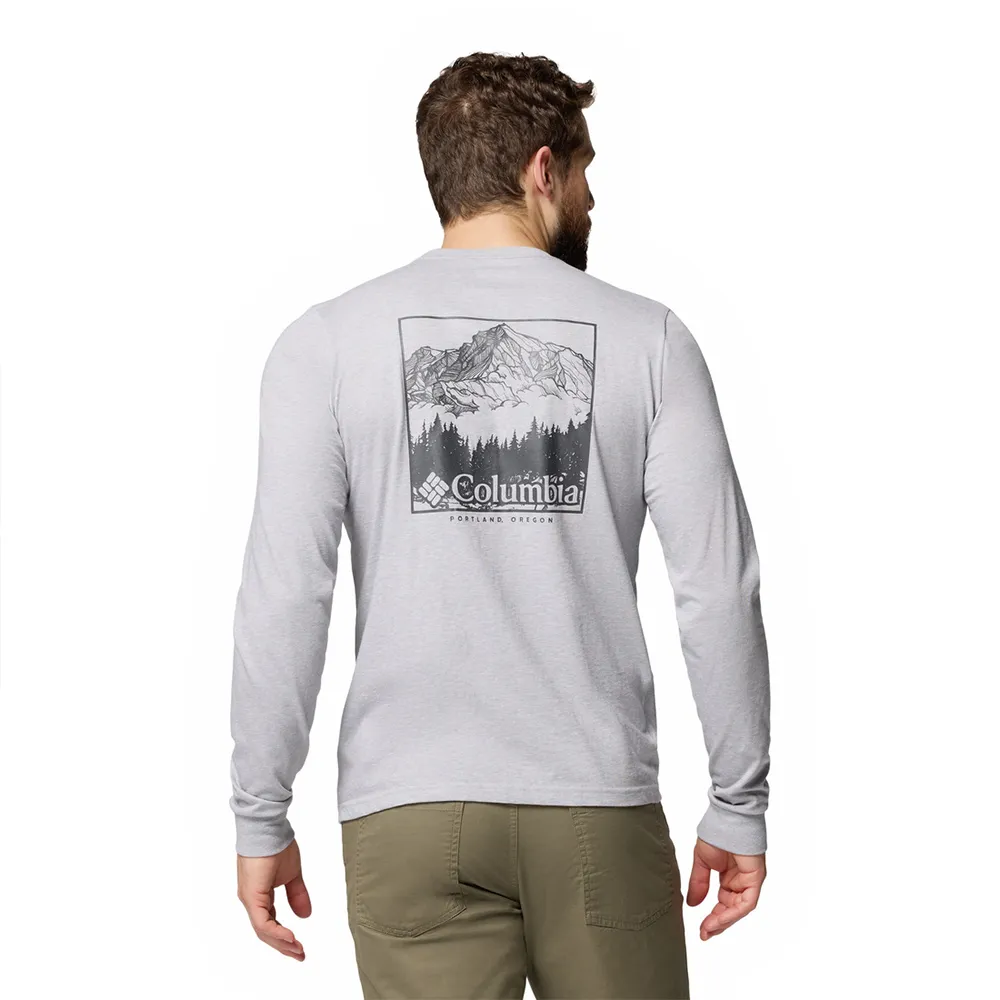 Columbia Csc™ Seasonal Logo Langarmet T-skjorte