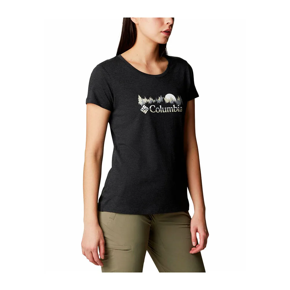 Columbia Daisy Days Kortarmet T-skjorte, Black Columbia Daisy Days Kortarmet T-skjorte, Black