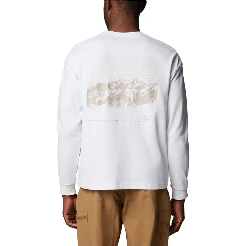 Columbia Duxbery Relaxed Ls Tee, Ancient fossil, dolomites 2