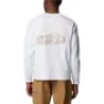 Columbia Duxbery Relaxed Ls Tee, Ancient fossil, dolomites 2