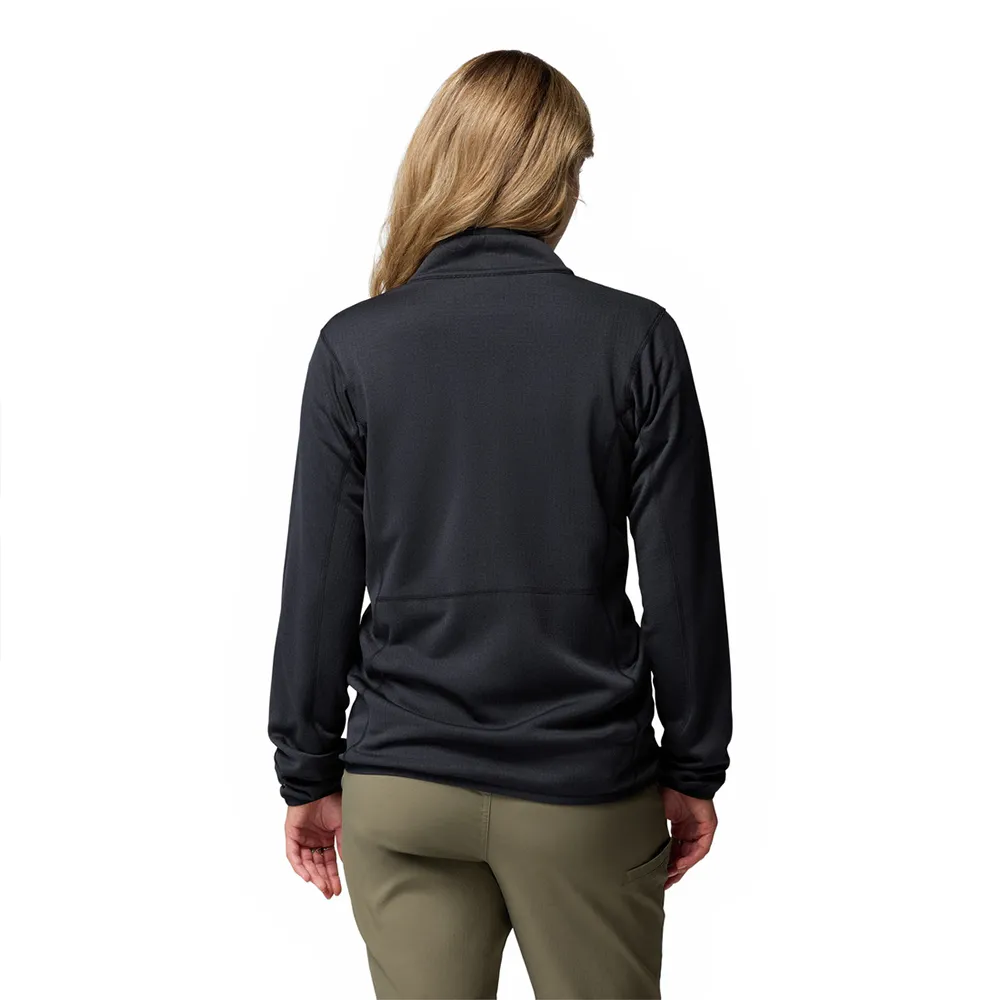 Columbia Essential Hike™ Grid Fleecejakke Med Full Glidelås Columbia Essential Hike™ Grid Fleecejakke Med Full Glidelås