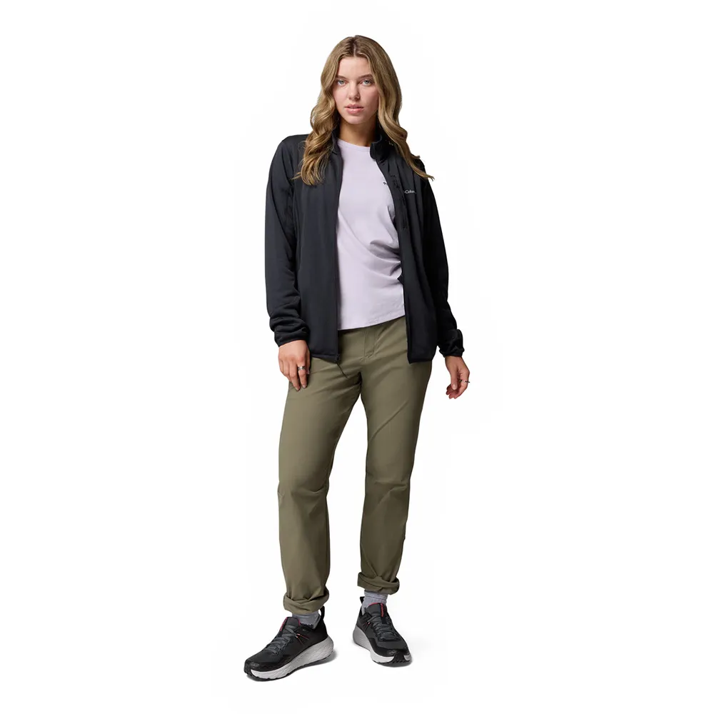 Columbia Essential Hike™ Grid Fleecejakke Med Full Glidelås Columbia Essential Hike™ Grid Fleecejakke Med Full Glidelås