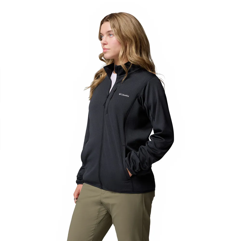 Columbia Essential Hike™ Grid Fleecejakke Med Full Glidelås Columbia Essential Hike™ Grid Fleecejakke Med Full Glidelås