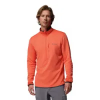 Columbia Essential Hike™ Grid Fleecejakke Med Halv Glidelås Columbia Essential Hike™ Grid Fleecejakke Med Halv Glidelås