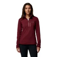 Columbia Essential Hike™ Grid Fleecejakke Med Halv Glidelås