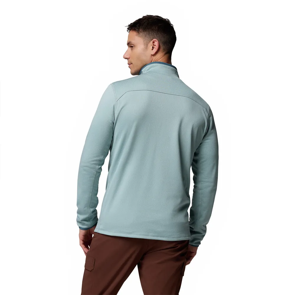 Columbia Essential Hike™ Grid Fleecejakke Med Halv Glidelås Columbia Essential Hike™ Grid Fleecejakke Med Halv Glidelås