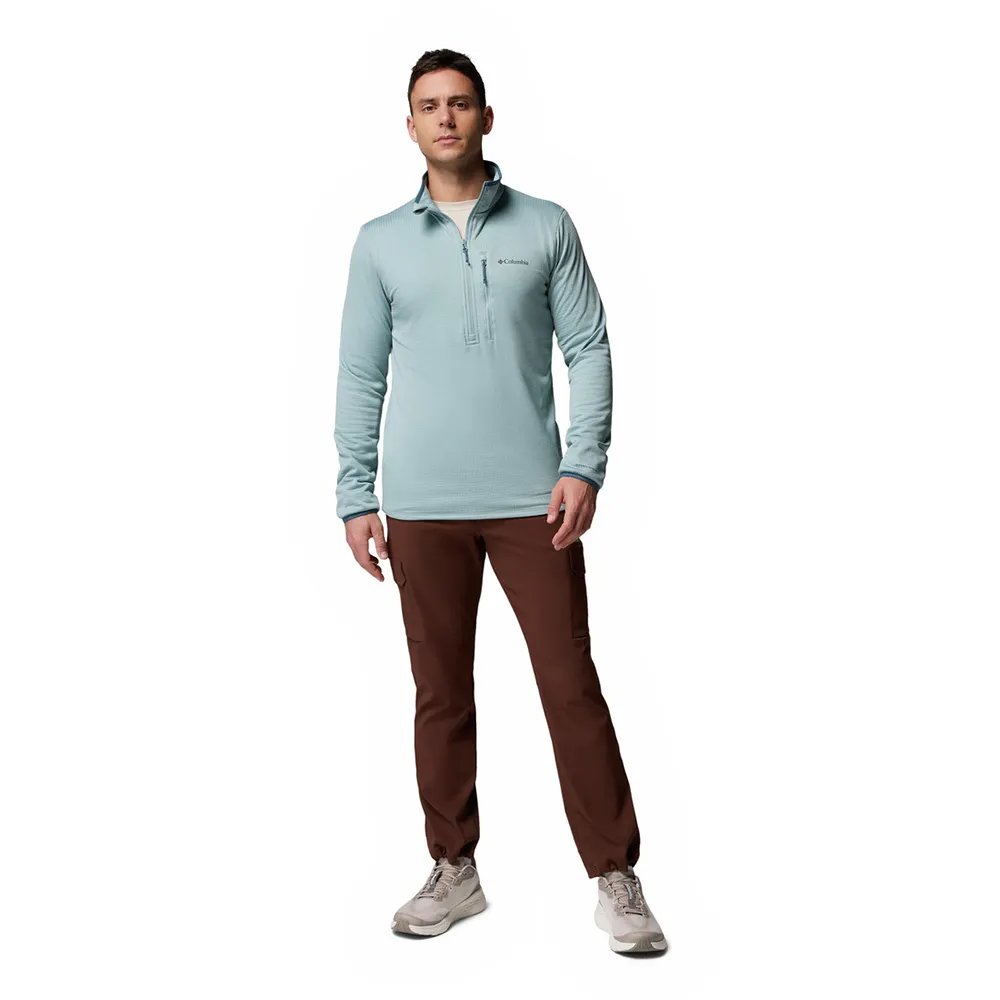 Columbia Essential Hike™ Grid Fleecejakke Med Halv Glidelås Columbia Essential Hike™ Grid Fleecejakke Med Halv Glidelås