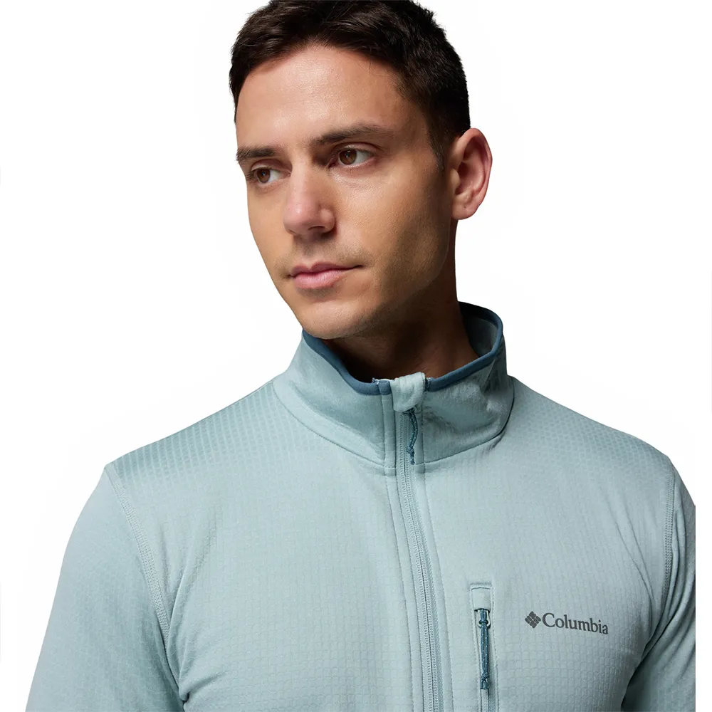 Columbia Essential Hike™ Grid Fleecejakke Med Halv Glidelås Columbia Essential Hike™ Grid Fleecejakke Med Halv Glidelås