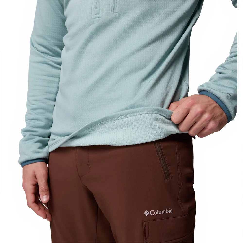 Columbia Essential Hike™ Grid Fleecejakke Med Halv Glidelås Columbia Essential Hike™ Grid Fleecejakke Med Halv Glidelås