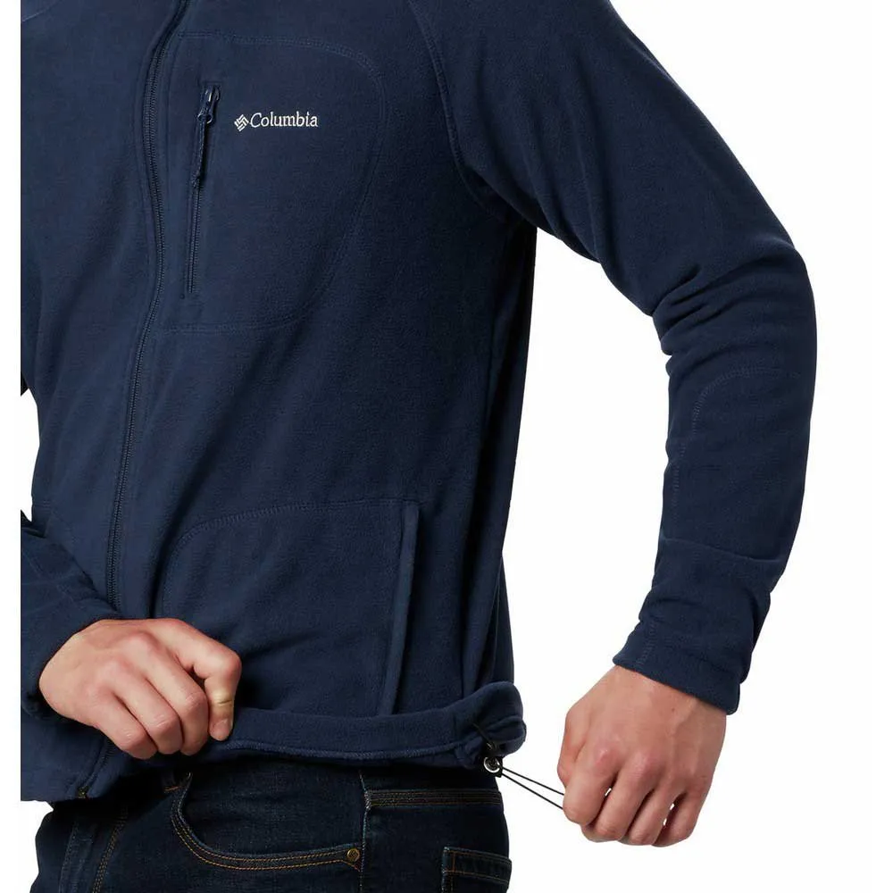 Columbia Fast Trek Ii Plus Size Fleecejakke Med Full Glidelås, Collegiate navy
