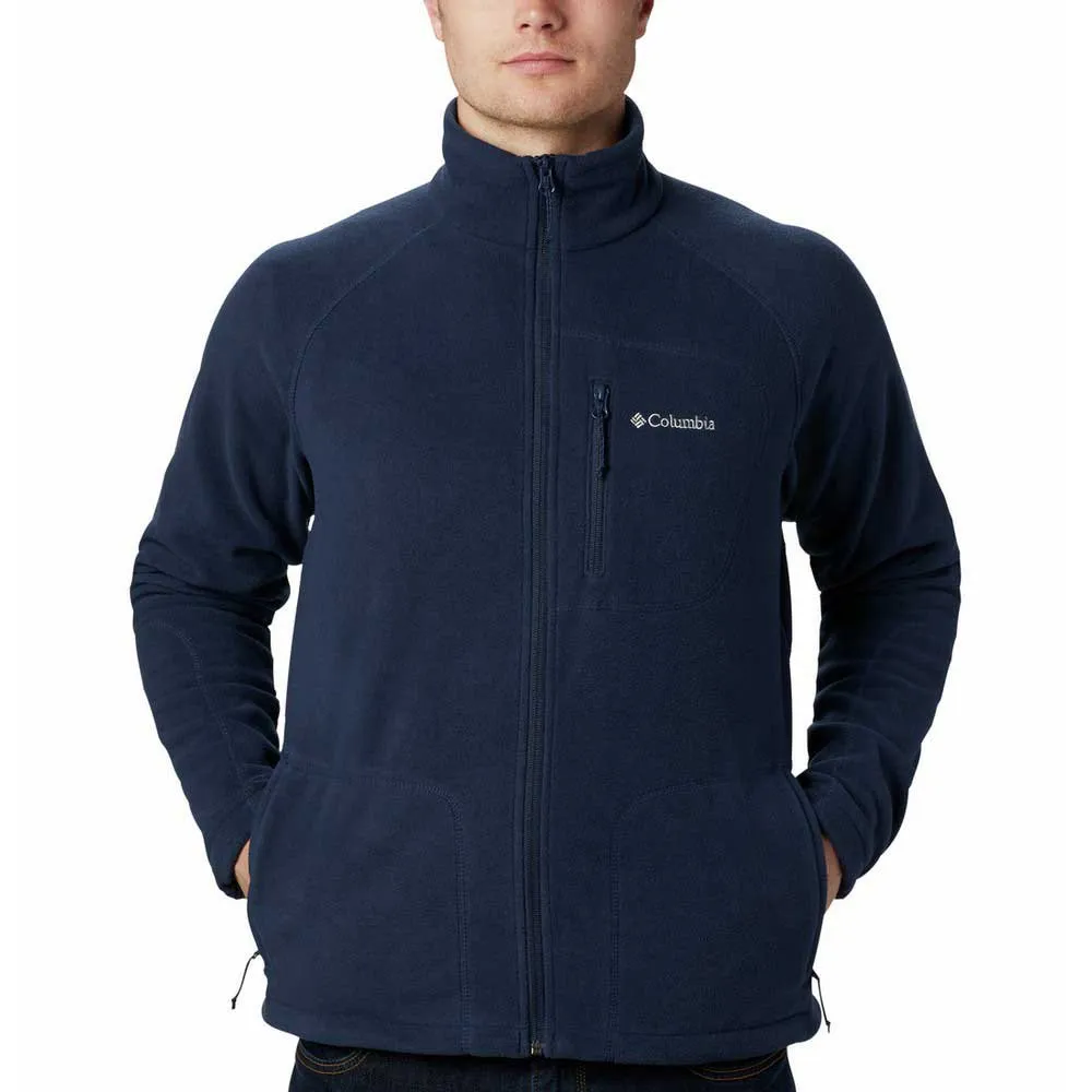 Columbia Fast Trek Ii Plus Size Fleecejakke Med Full Glidelås, Collegiate navy