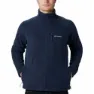 Columbia Fast Trek Ii Plus Size Fleecejakke Med Full Glidelås, Collegiate navy