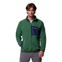 Columbia Fast Trek™ Overlay Fleecejakke Med Full Glidelås Columbia Fast Trek™ Overlay Fleecejakke Med Full Glidelås